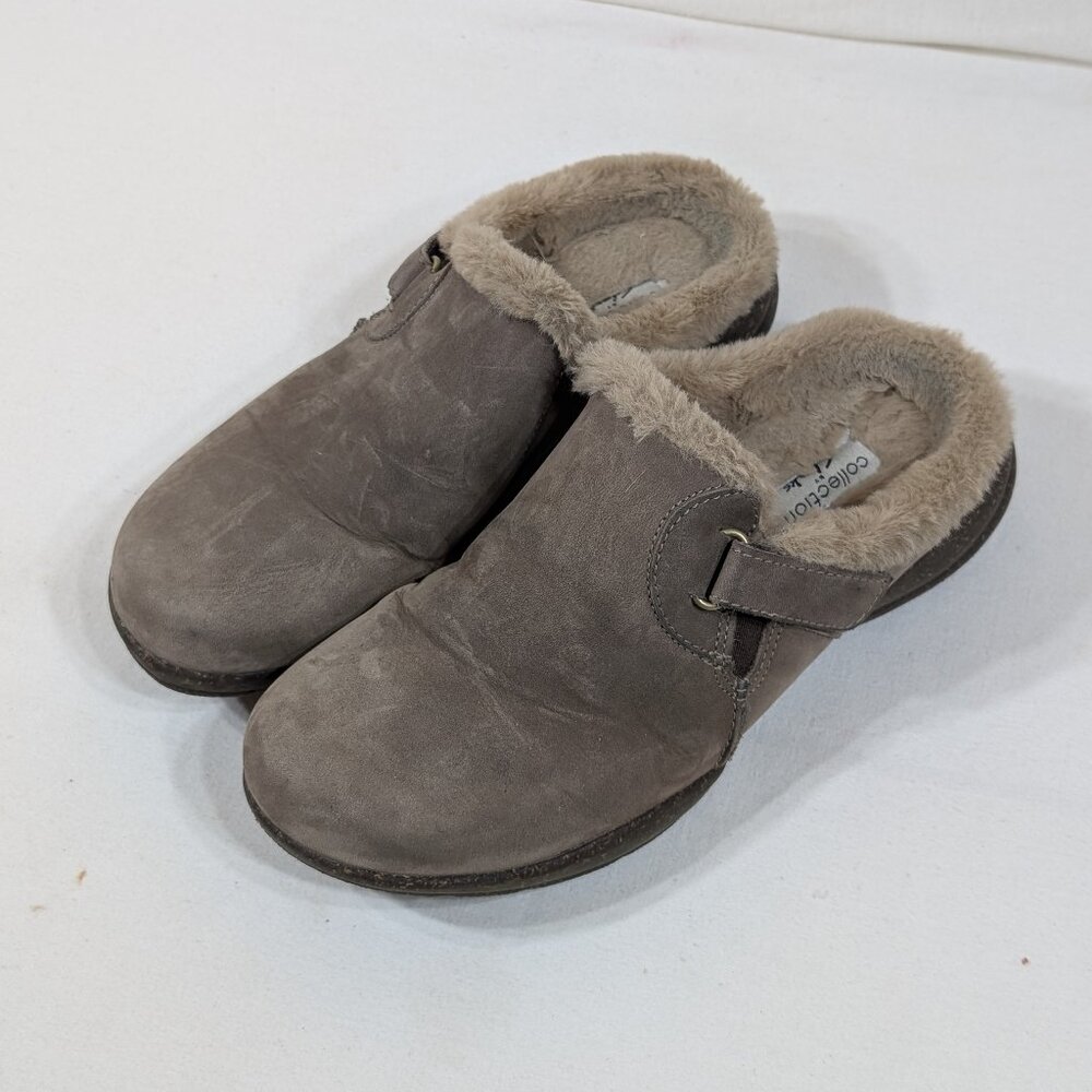 Women's Clarks Slip Ons